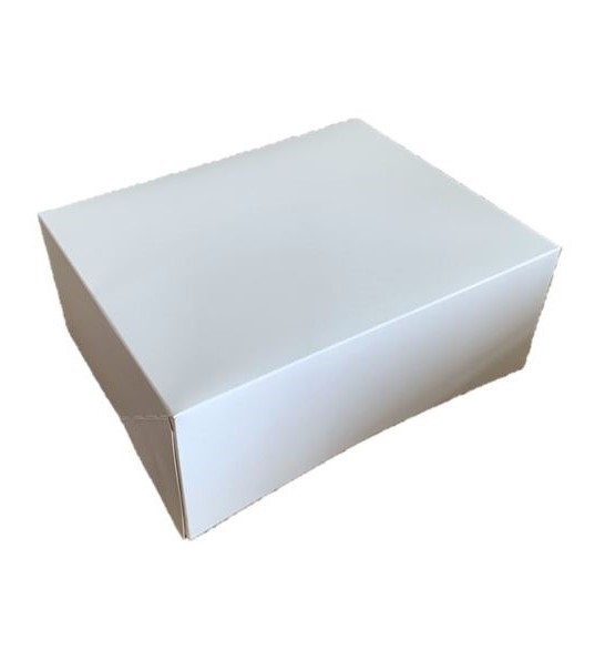 10″ X 8″ X 4″ BAKERY BOX (NO WINDOW) – NO INSERT