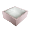 Square Pink 10 x 10 – angle