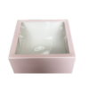 Square Pink 8 x 8 – Front
